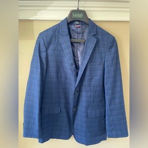 Boys Tommy Hilfiger Flex suit jacket